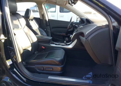 2015 Acura Tlx Tech from USA, damaged, VIN 19UUB1F52FA002437